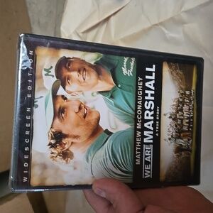 “We Are Marshall” DVD NEW SEALED